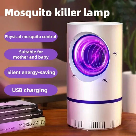 Mosquito Lamp Home Bedroom Silent 2024 New Mosquito Eliminator Electronic Mosquito Eliminator Killer